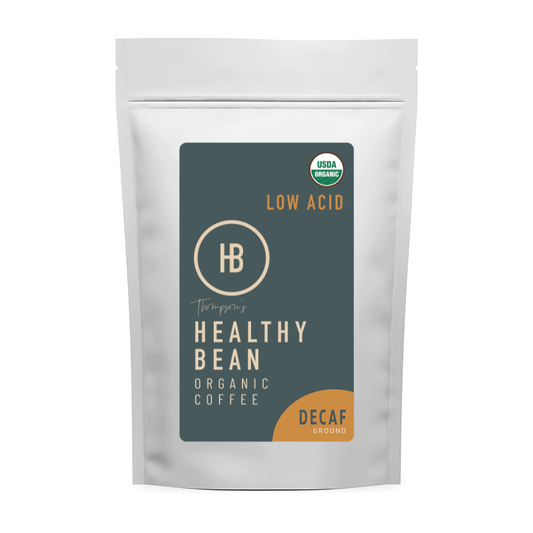 Decaf - Organic Low Acid Dark Roast Coffee